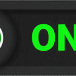 on off slide buttons, switch button icon, switch button, text, rectangle png, network switch symbol/1