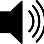 sound on off icon png outline transparent