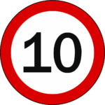 speed sign traffic sign kilometer per hour speed limit, limit, 10, text, warning sign, speed limit traffic sign/1