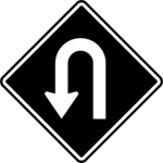 u turn illustration, arrow computer icons u turn, arrow, angle, left u turn, right u turn/1