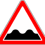 speed bump, traffic sign, road speed bump, warning sign, speed bump sign, speed bump symbol, speed jump/10