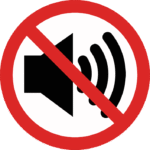 sound on off icon png rounded style