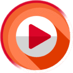 play button icon png rounded shape video symbol