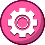 shaded style setting icon png