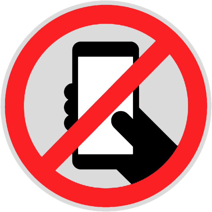 no phone, no cell phone, phone, sign, no, no mobile, cell, ban, icon/11