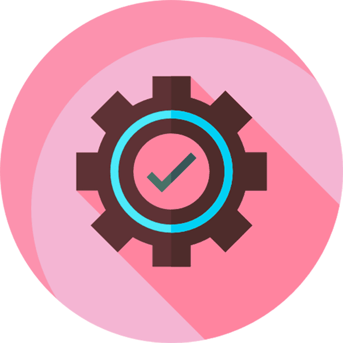 settings icon png filled gear icon for ui design