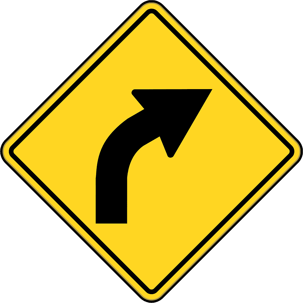turn right, right turn icon, right direction, yellow icons right turn/11