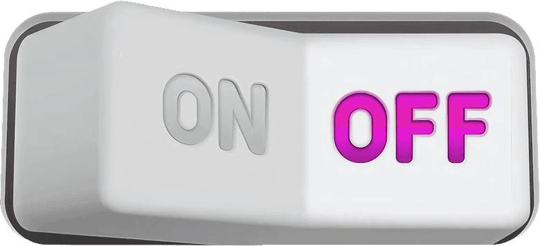 on off slide buttons, switch button icon, switch button, text, rectangle png, network switch symbol/12