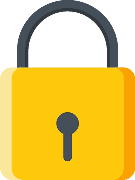simple png padlock icon