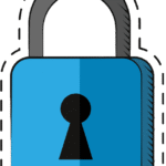 padlock icon png modern security symbol