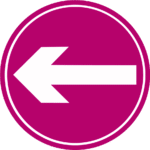 turn left, left arrow, road sign, traffic sign, left turn traffic sign, left turn symbol/13