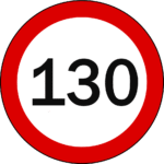 speed sign, traffic sign, speed limit, 130, warning sign, speed limit, speed limit icon, speed limit 130/13