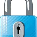 padlock icon closed png modern security symbol