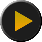 play button icon png 3d style media symbol