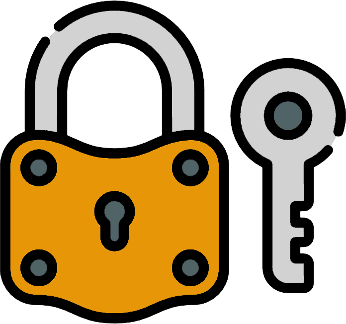 padlock icon png app interface security lock