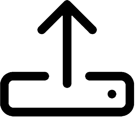 black download icon arrow up png, download icon outline black, download icon black