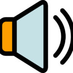 sound on off icon png color full style
