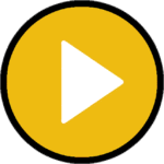 simple style play button symbol png