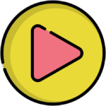 play button icon png ui design video icon