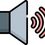 sound on off icon png color style