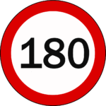 warning sign, speed limit, speed limit icon, speed limit symbol, traffic sign, limit/18