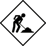 under construction icon, computer icons under construction, construction, work sign, under construction sign, Work Road sign, warning sign/18