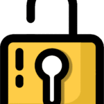 open padlock icon png ui design lock icon
