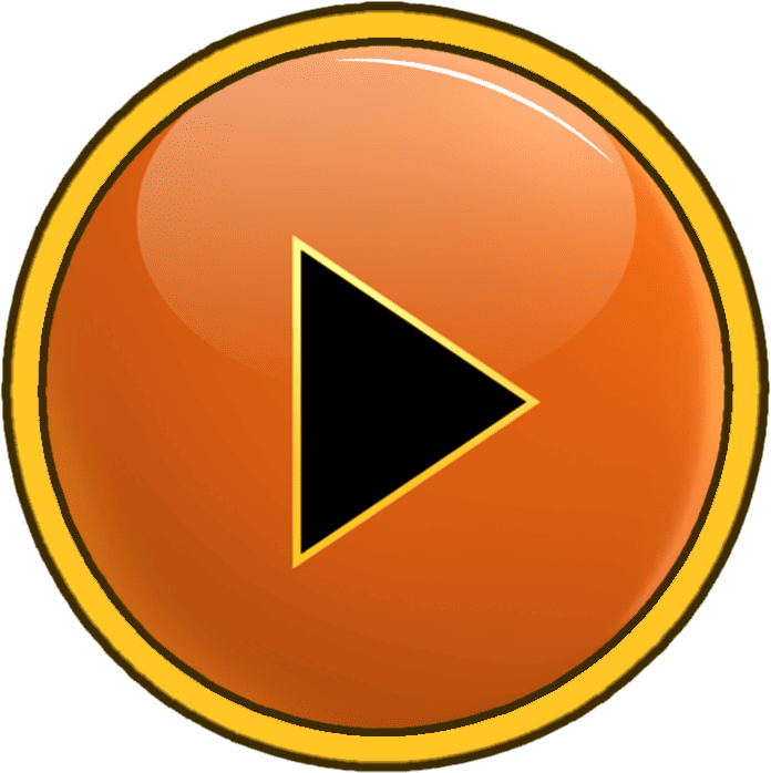 play icon png gradient style video button