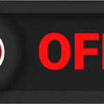 on off slide buttons, switch button icon, switch button, text, rectangle png, network switch symbol/2