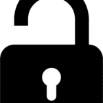 padlock icon png open lock unlock symbol