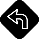 turn left, left arrow, road sign, traffic sign, left turn traffic sign, left turn symbol/2