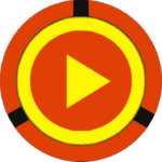 play button icon png circle shape media icon