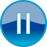 pause button icon png circle shape media icon