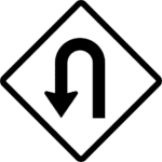 u turn illustration, arrow computer icons u turn, arrow, angle, left u turn, right u turn/2