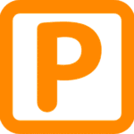car parking icon, car parking logo, car parking, symbol/20