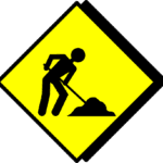 under construction icon, computer icons under construction, construction, work sign, under construction sign, Work Road sign, warning sign/20