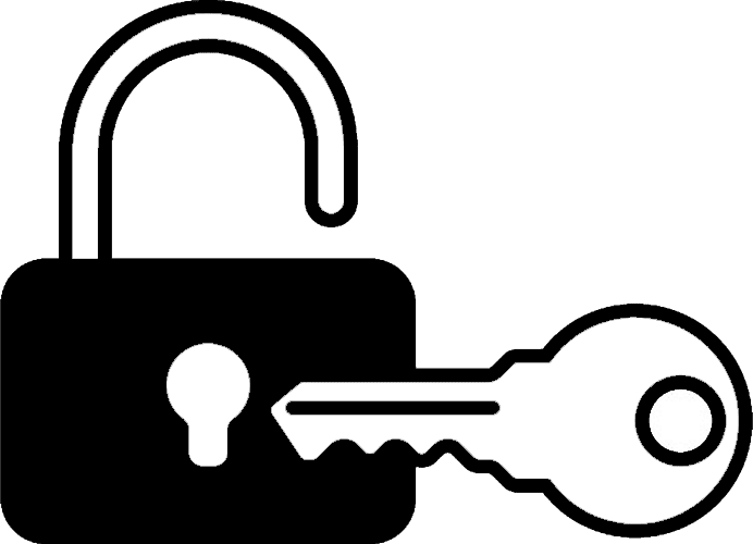padlock icon png black color lock symbol