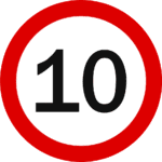 warning sign, speed limit, speed limit icon, speed limit symbol, speed limit 10/21