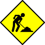 under construction icon, computer icons under construction, construction, work sign, under construction sign, Work Road sign, warning sign/21