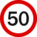 warning sign, speed limit, speed limit icon, speed limit symbol/25