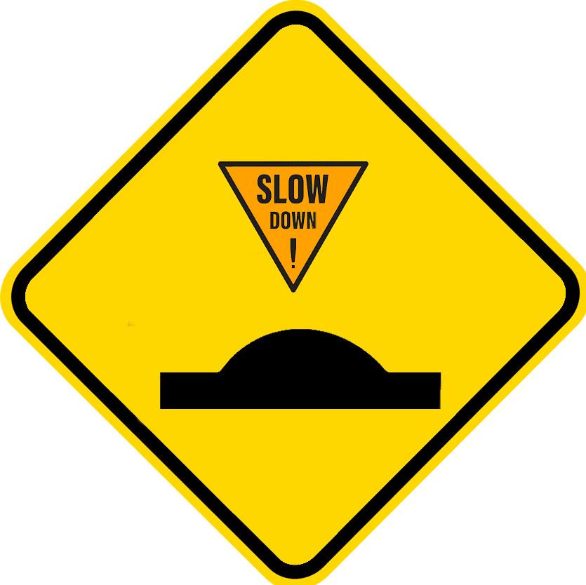 speed bump, traffic sign, road speed bump, warning sign, speed bump sign, speed bump symbol, speed jump icon/3