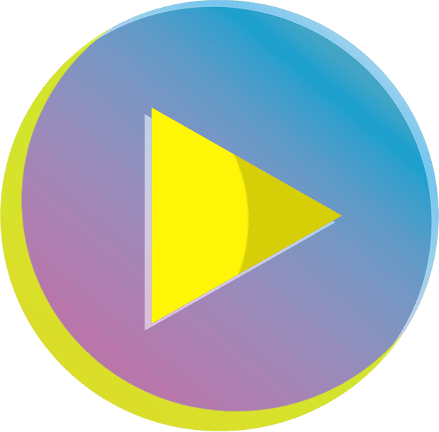 play icon png filled style video button