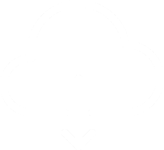 download button icon png outline