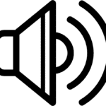 sound on off icon png bold design