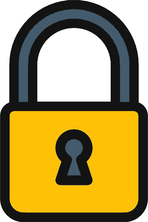 padlock icon png closed lock secure design