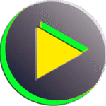 play button icon png outline style media symbol
