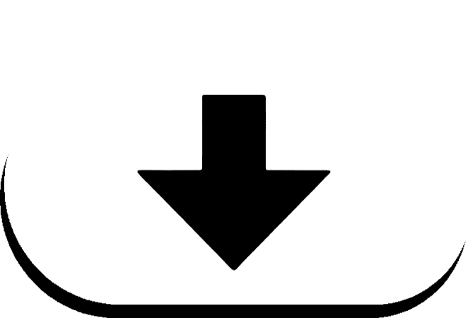 download icon png filled style arrow download