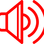 sound on off icon png minimal style