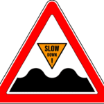 speed bump, traffic sign, road speed bump, warning sign, speed bump sign, speed jump/6