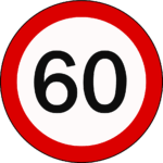 speed sign, traffic sign, kilometer per hour speed limit, limit, 60, text, warning sign, speed limit/6